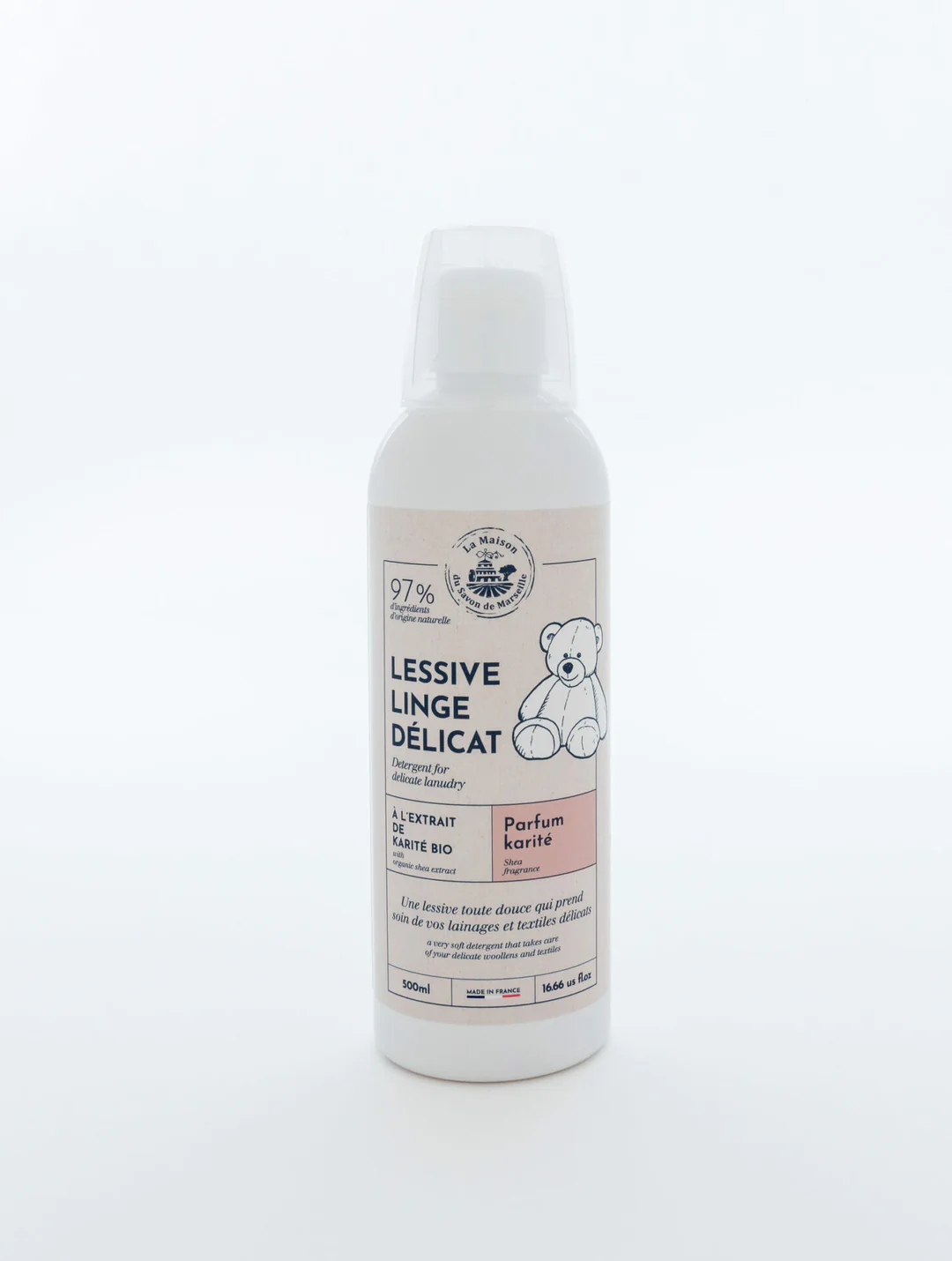 LESSIVE LINGE DELICAT KARITE - 500ML